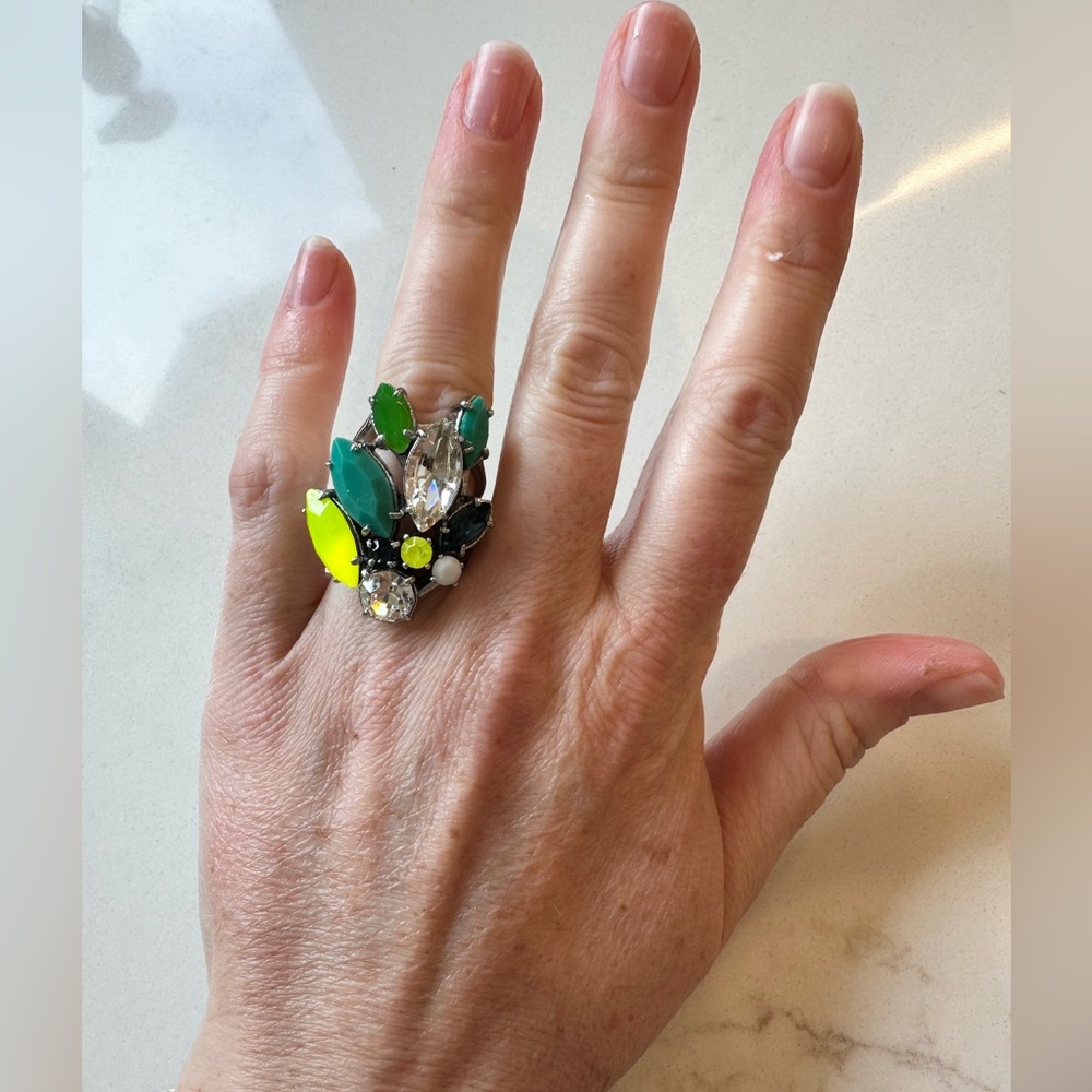 Statement Ring - Size 6